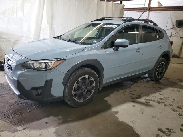  SUBARU CROSSTREK 2021 Granatowy