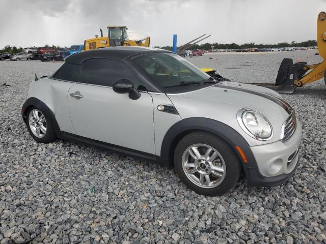  MINI COOPER 2012 Srebrny