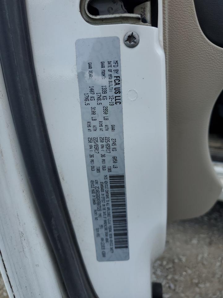 2019 Dodge Grand Caravan Se VIN: 2C4RDGBGXKR807326 Lot: 64261535
