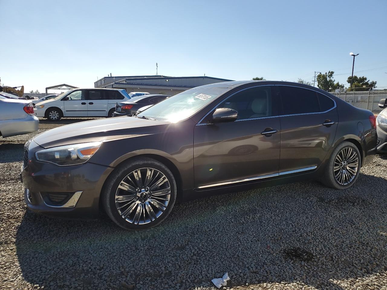 2014 Kia Cadenza Premium VIN: KNALN4D7XE5147981 Lot: 66579135