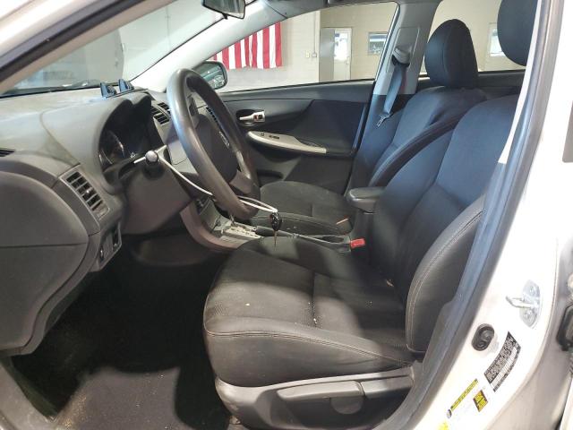 TOYOTA COROLLA 2012 Biały