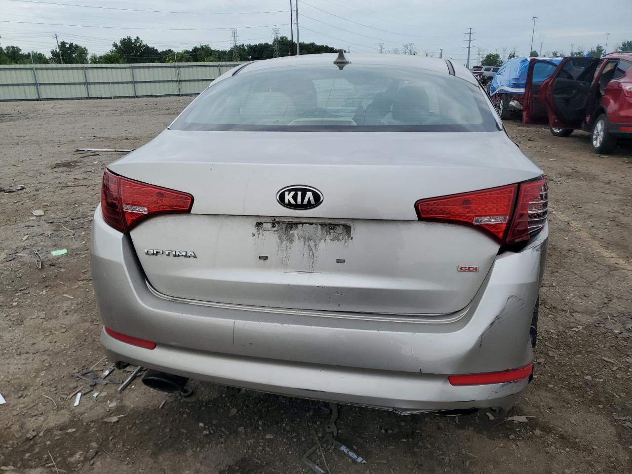 2013 Kia Optima Lx VIN: 5XXGM4A70DG215257 Lot: 64266185