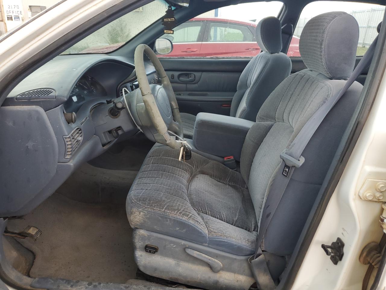 2003 Buick Century Custom VIN: 2G4WS52J331227243 Lot: 63052085