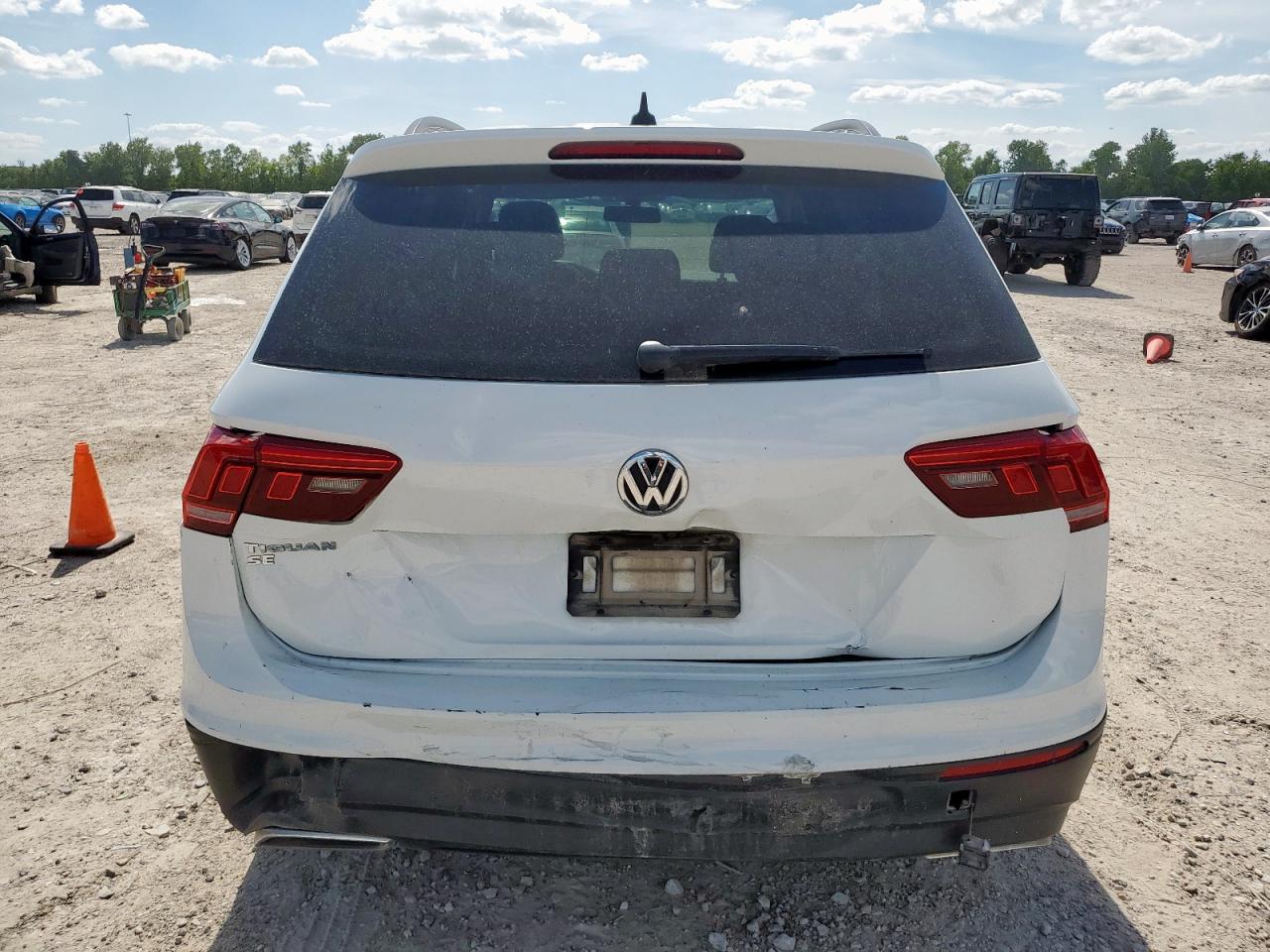 2019 Volkswagen Tiguan Se VIN: 3VV3B7AX3KM153453 Lot: 65812975