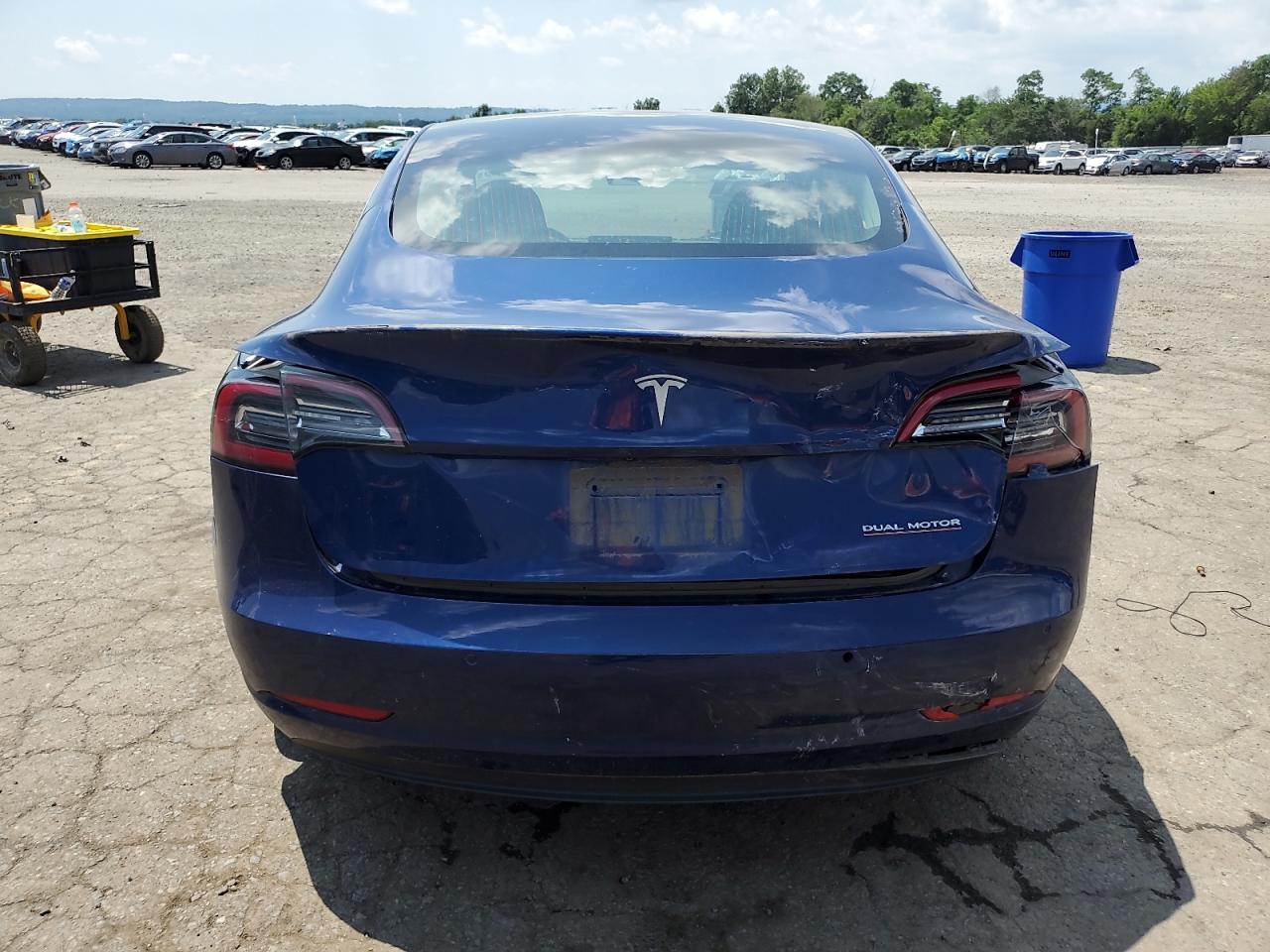 2020 Tesla Model 3 VIN: 5YJ3E1EC1LF713907 Lot: 64644145