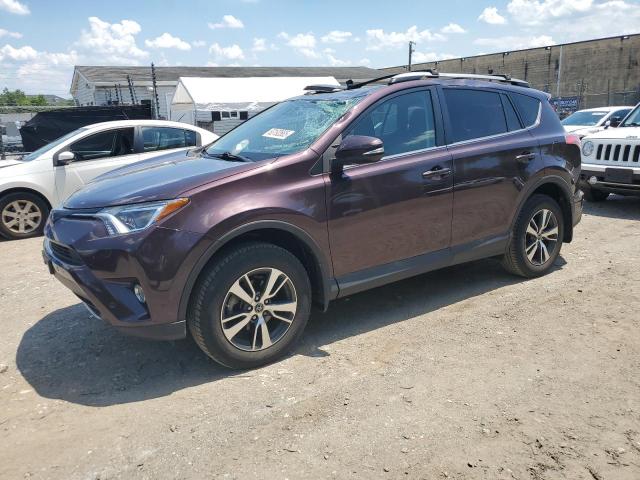  TOYOTA RAV4 2018 Burgundy