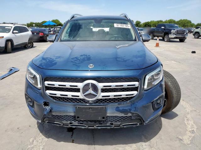  MERCEDES-BENZ GLB-CLASS 2022 Синий