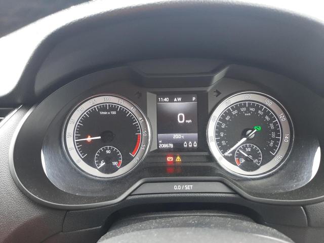 2018 SKODA OCTAVIA SE