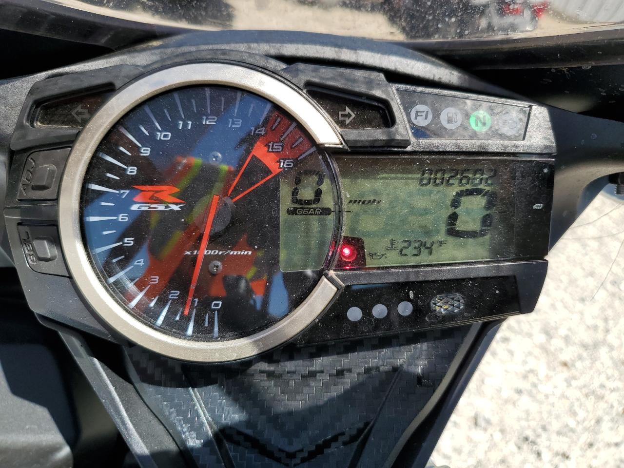 2025 Suzuki Gsx-R750 VIN: JS1GR7MA2S7101139 Lot: 65942045