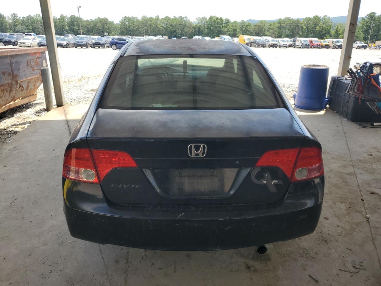 2007 Honda Civic Lx VIN: 2HGFA16587L111111 Lot: 65003325
