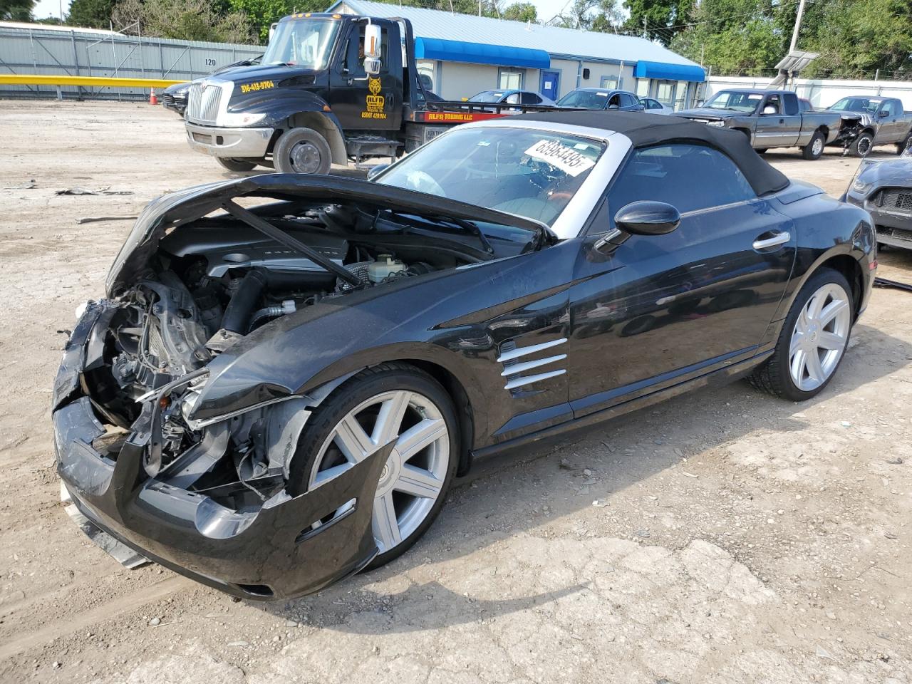 2005 Chrysler Crossfire Limited VIN: 1C3AN65L55X042517 Lot: 65964495