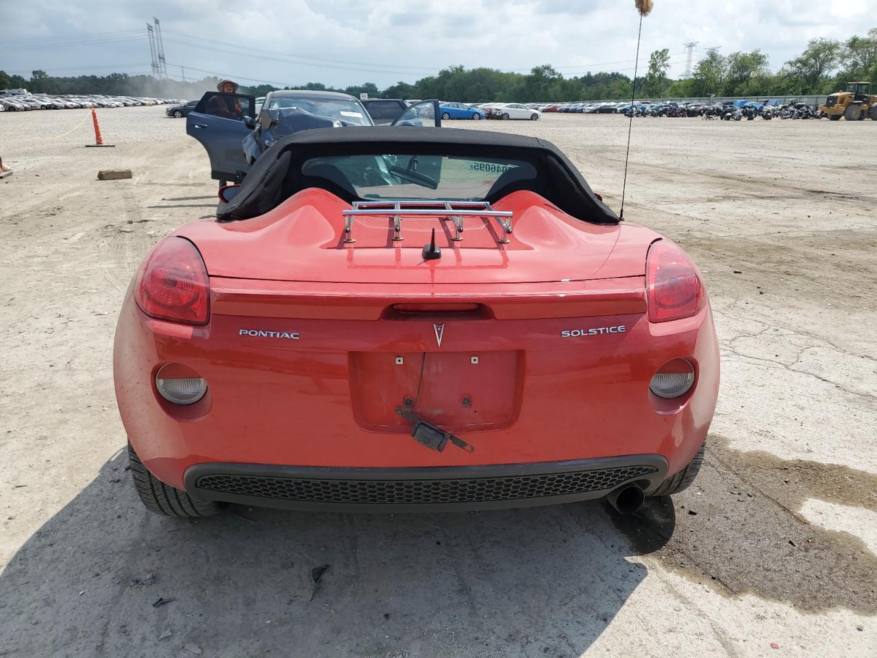 2008 Pontiac Solstice VIN: 1G2MB35B08Y105761 Lot: 63946095