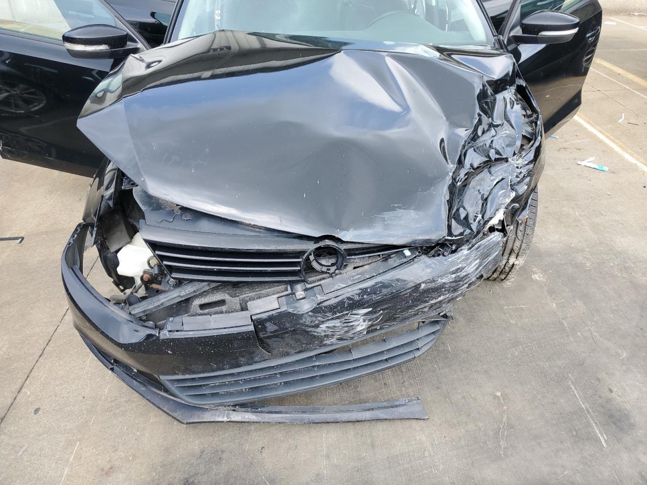 2011 Volkswagen Jetta Se VIN: 3VWDZ7AJ2BM097500 Lot: 65461345