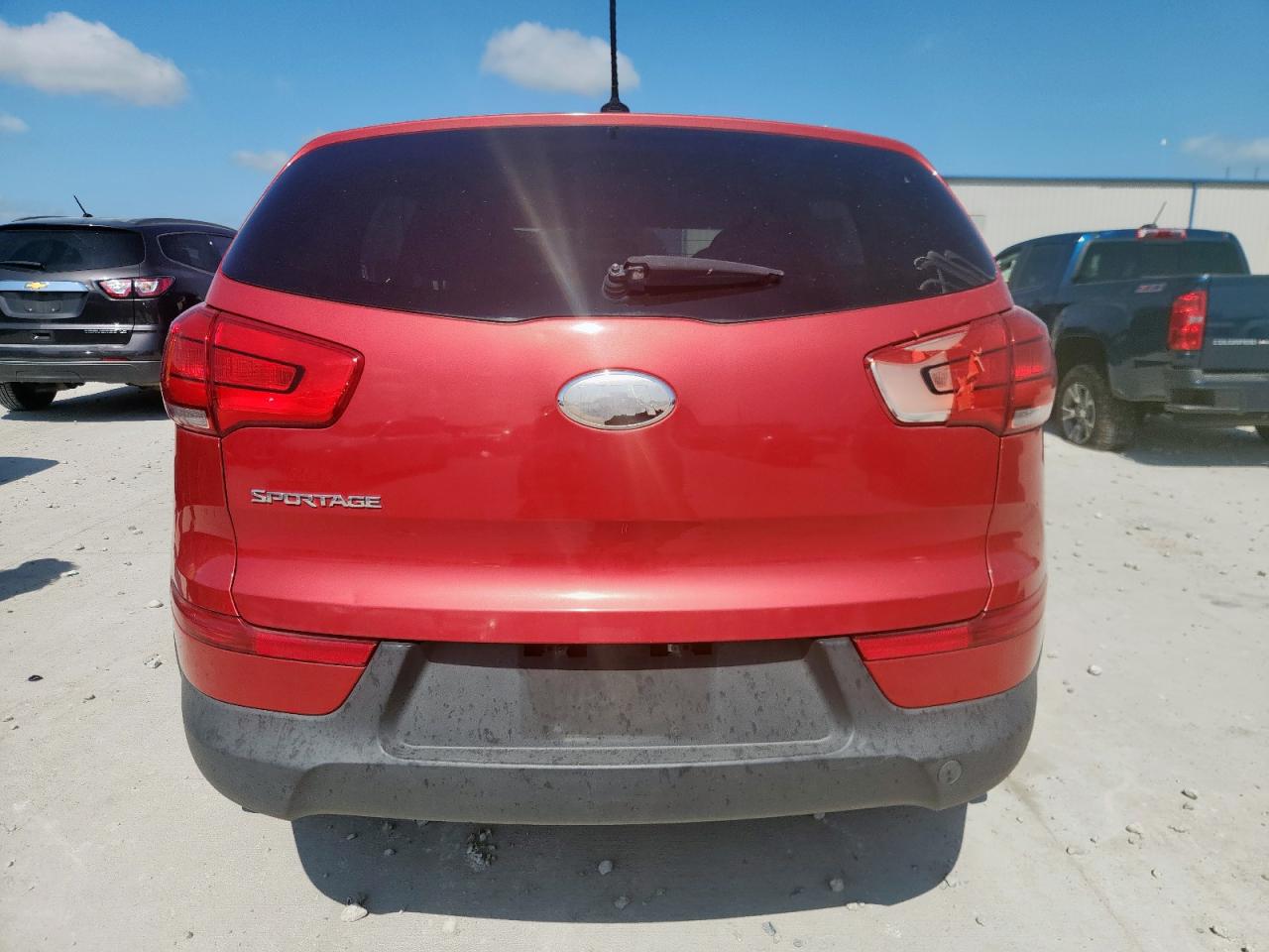 2015 Kia Sportage Lx VIN: KNDPB3AC0F7677858 Lot: 63752165