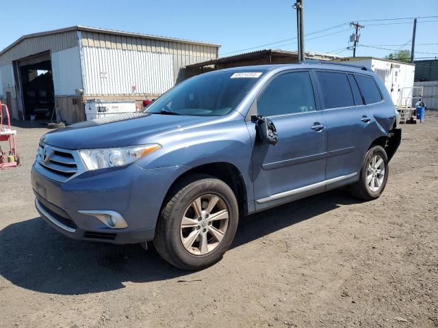  TOYOTA HIGHLANDER 2013 Gray