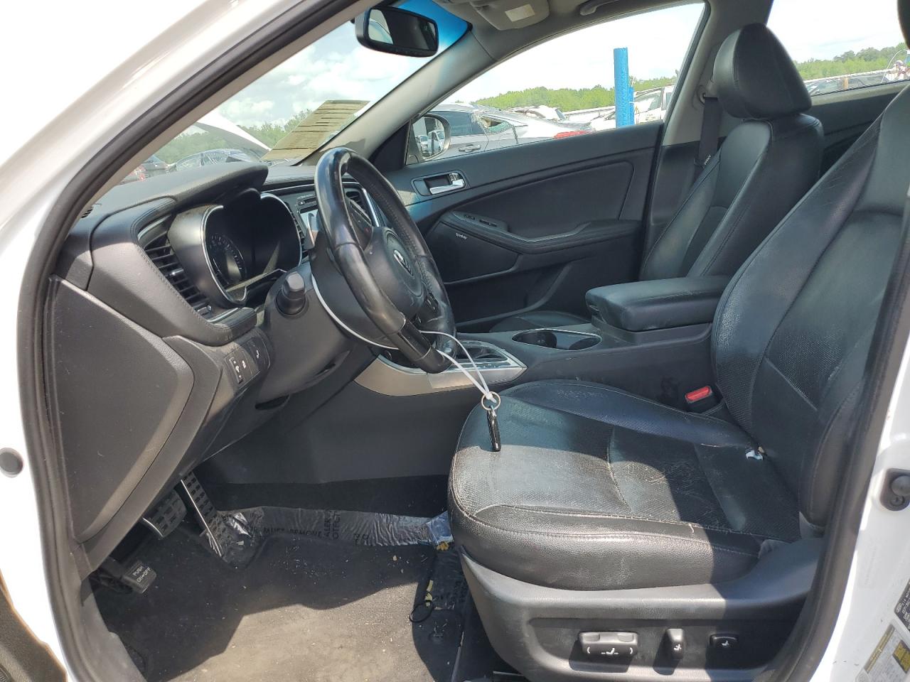 2014 Kia Optima Sx VIN: 5XXGR4A65EG266926 Lot: 64201535