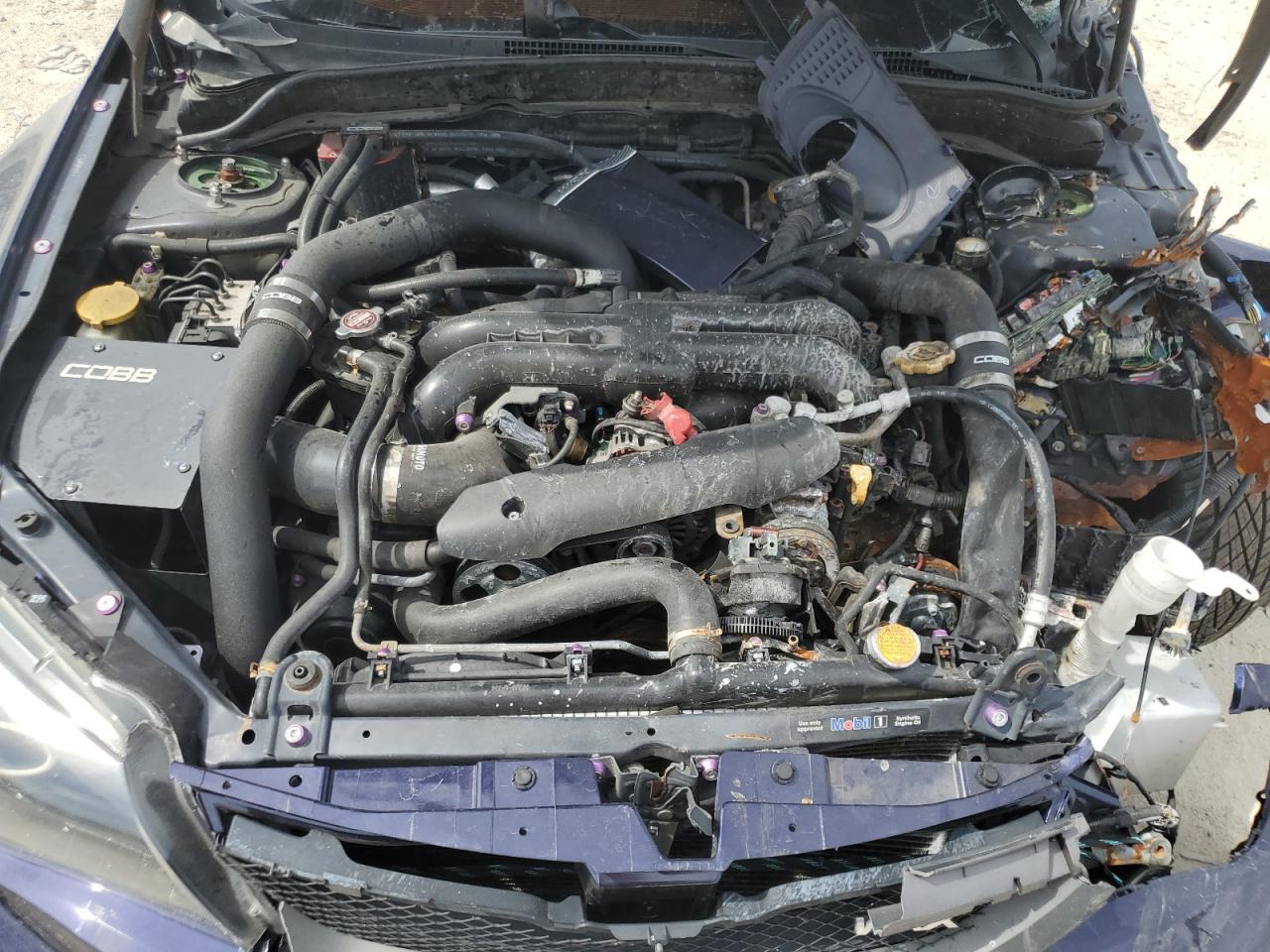 2013 Subaru Impreza Wrx VIN: JF1GR7E65DG209778 Lot: 92545195