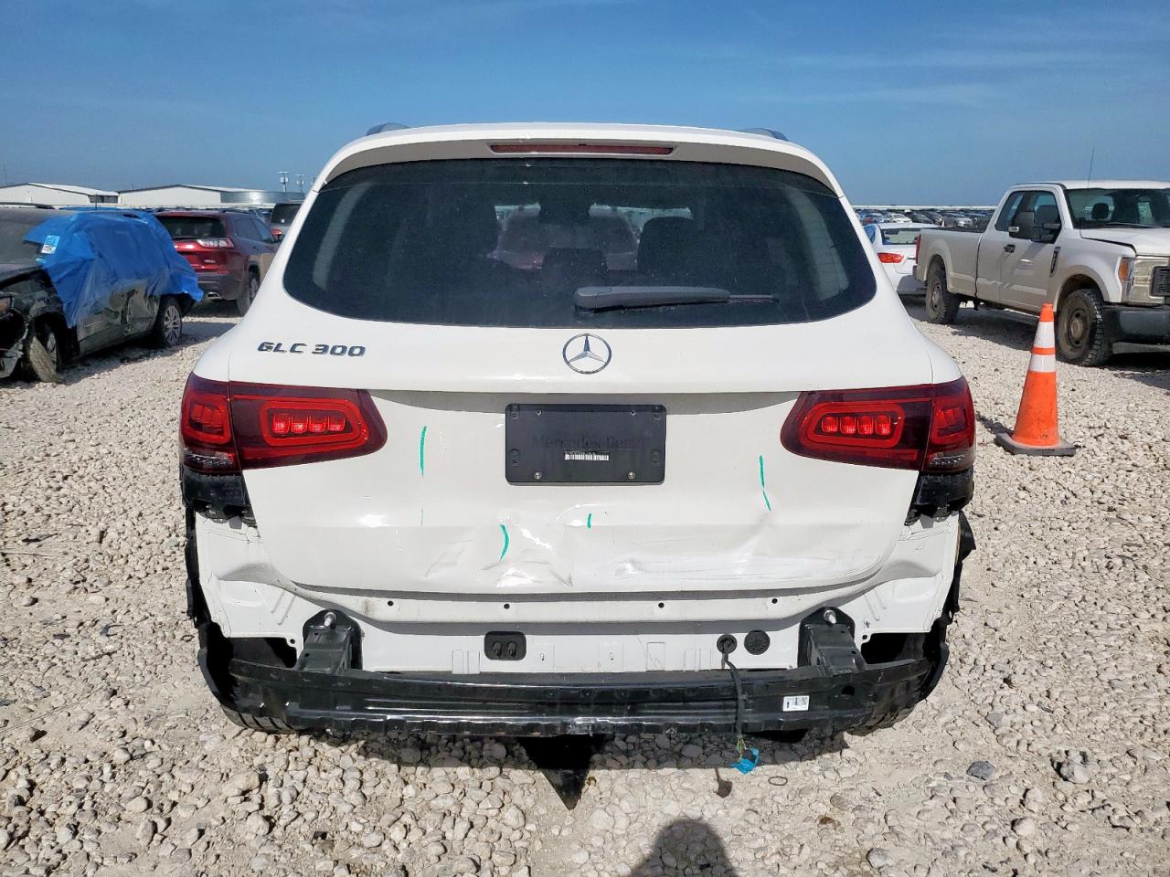2022 Mercedes-Benz Glc 300 VIN: W1N0G8DB2NV374635 Lot: 64738575