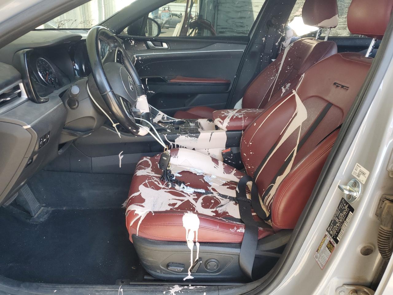 2021 Kia K5 Gt Line VIN: 5XXG64J26MG054069 Lot: 66575185