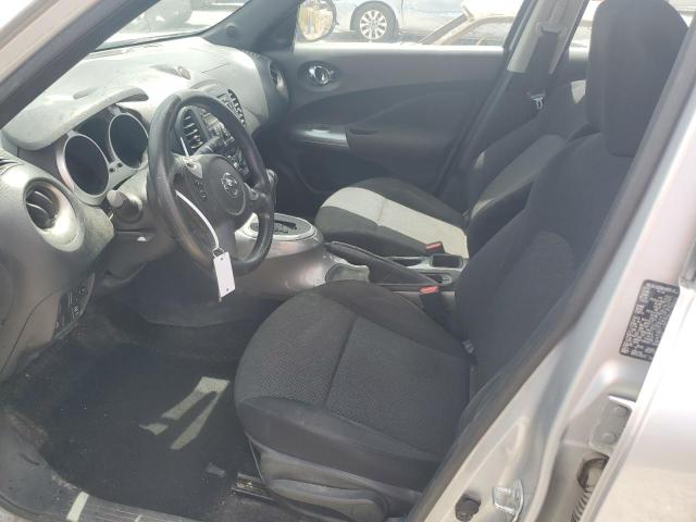 Parquets NISSAN JUKE 2014 Srebrny