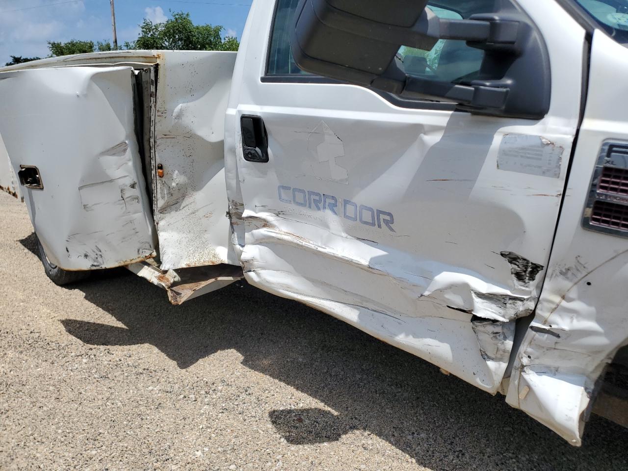 2008 Ford F450 Super Duty VIN: 1FDXF46R88EE39094 Lot: 63050115
