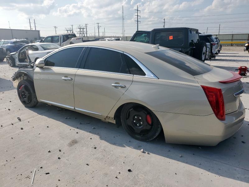 Седаны CADILLAC XTS 2013 Золотой