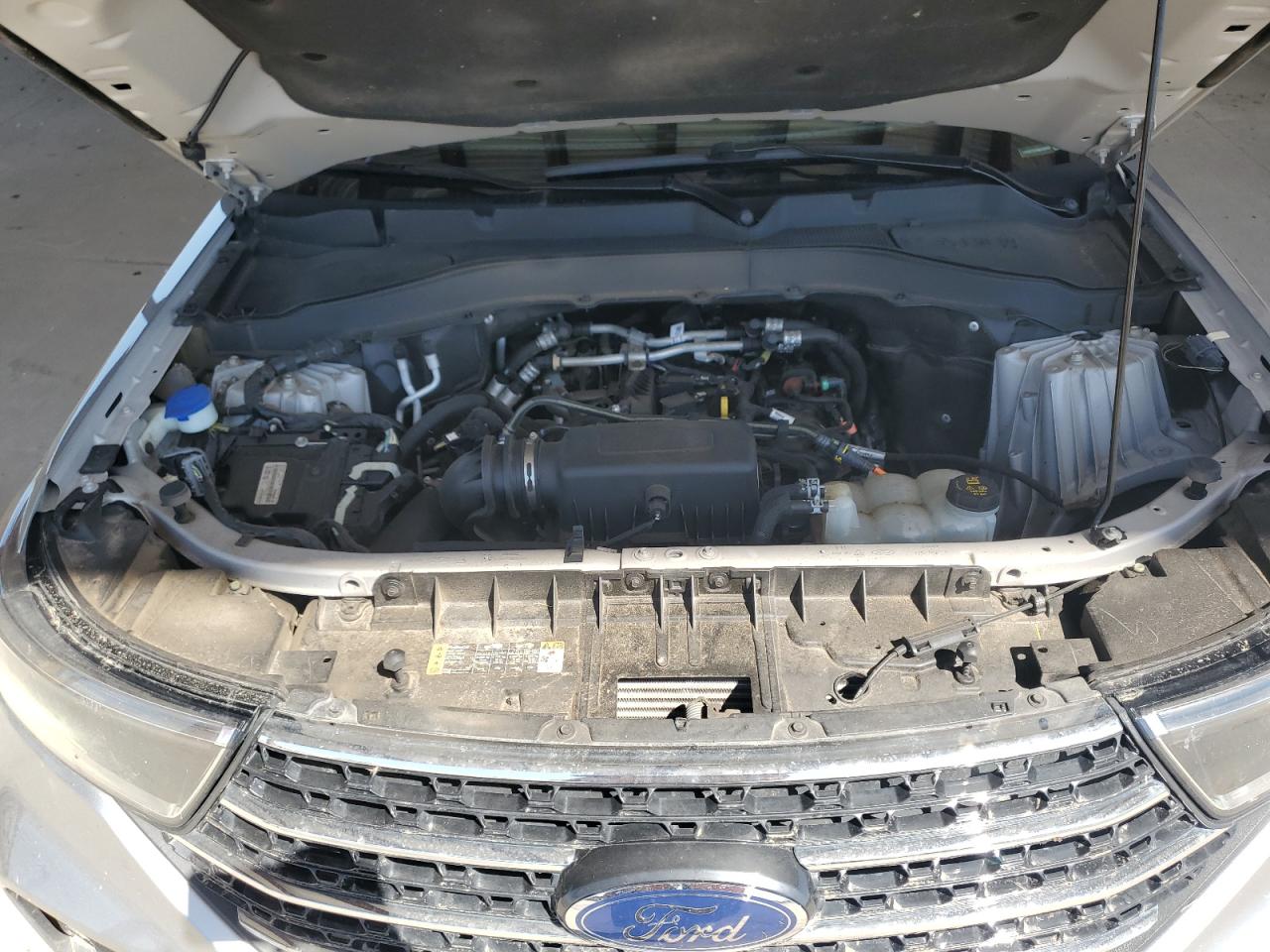 2022 Ford Explorer Xlt VIN: 1FMSK7DH5NGA36059 Lot: 66564705