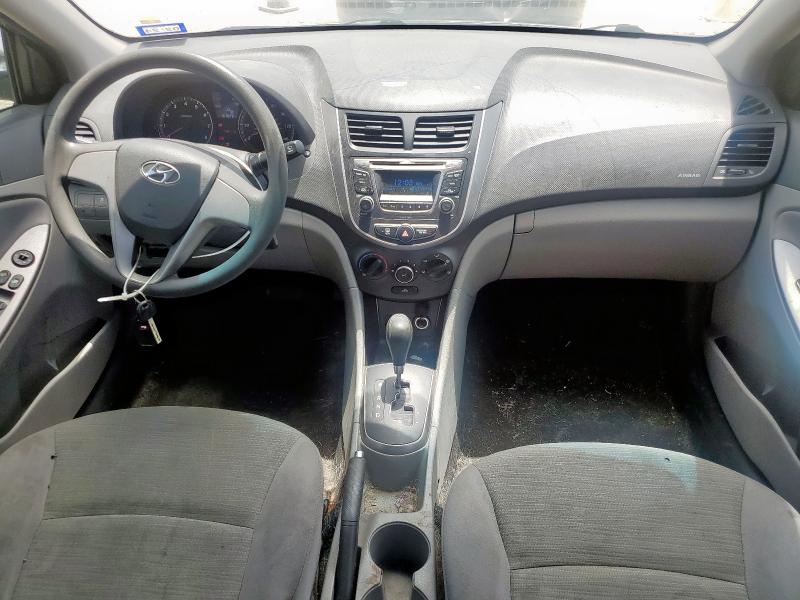 Sedans HYUNDAI ACCENT 2017 Szary
