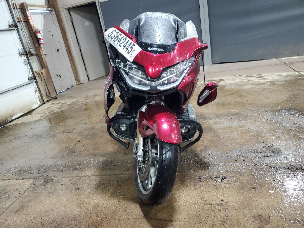 2018 Honda Gl1800 D VIN: JH2SC7950JK000293 Lot: 63642445