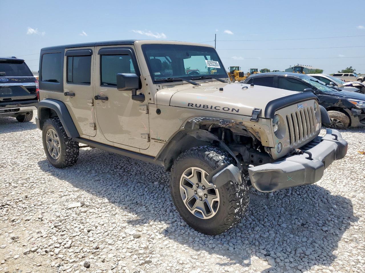2016 Jeep Wrangler Unlimited Rubicon VIN: 1C4BJWFGXGL321372 Lot: 62932265