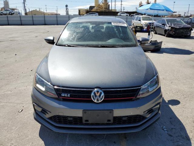  VOLKSWAGEN JETTA 2016 Gray