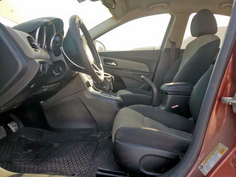 Sedans CHEVROLET CRUZE 2012 Bordowy