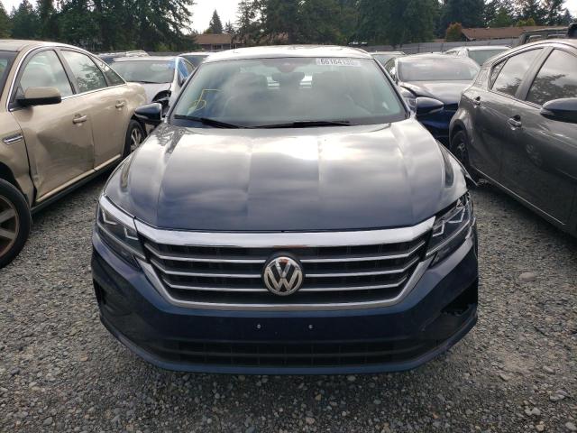  VOLKSWAGEN PASSAT 2021 Granatowy