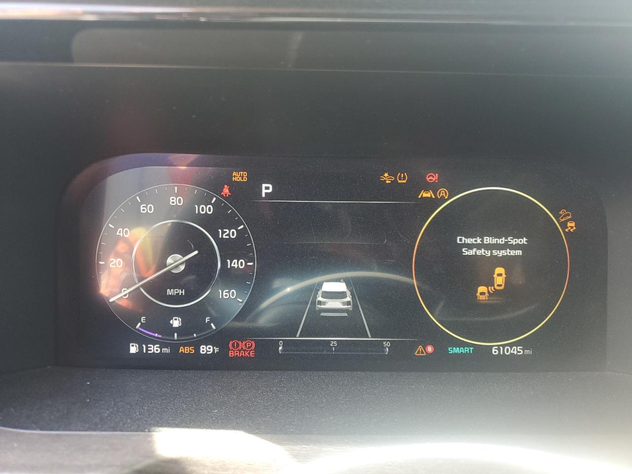 2022 Kia Sorento Sx VIN: 5XYRKDLF1NG090303 Lot: 64106425