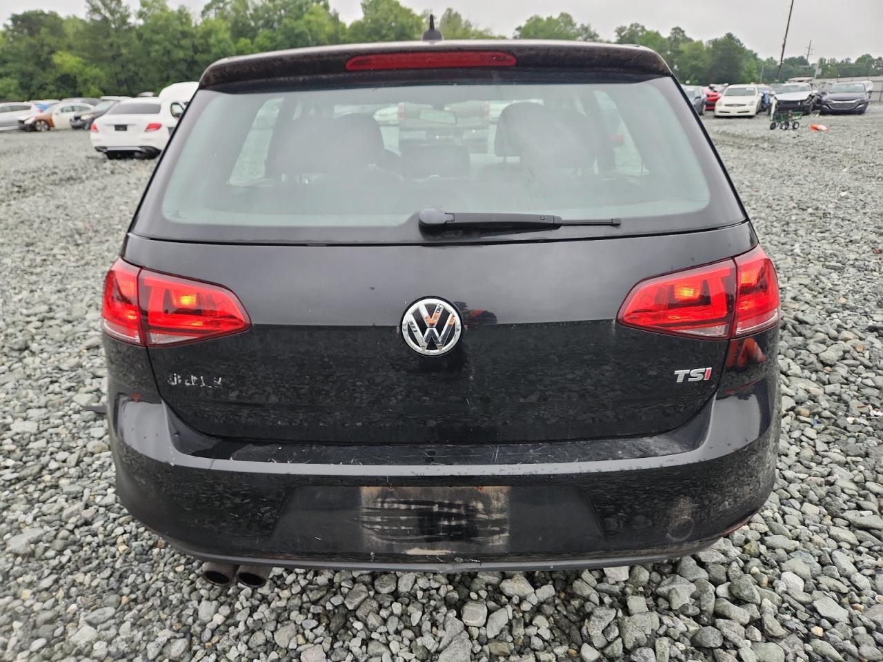 2017 Volkswagen Golf S VIN: 3VW217AU5HM013493 Lot: 63048745