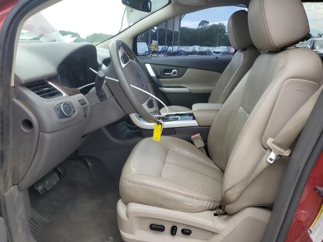  FORD EDGE 2013 Czerwony