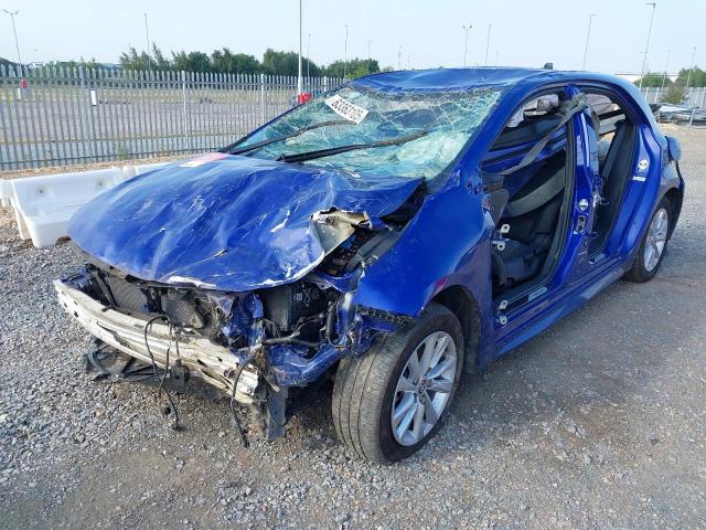 2023 TOYOTA COROLLA ICON HEV CVT  for sale at Copart CORBY