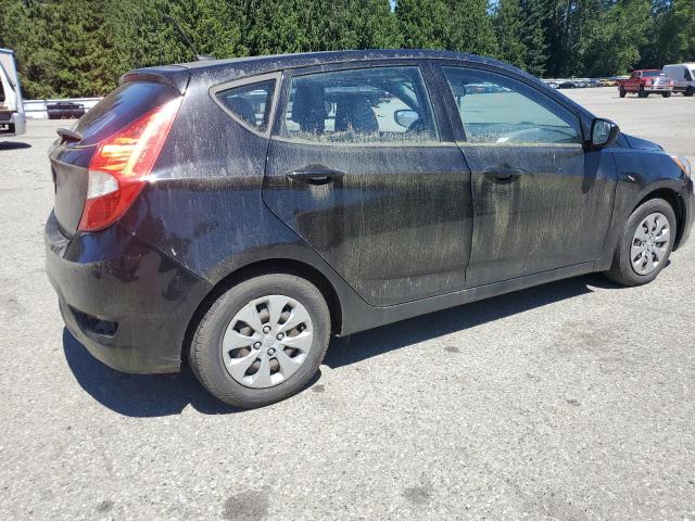  HYUNDAI ACCENT 2016 Black