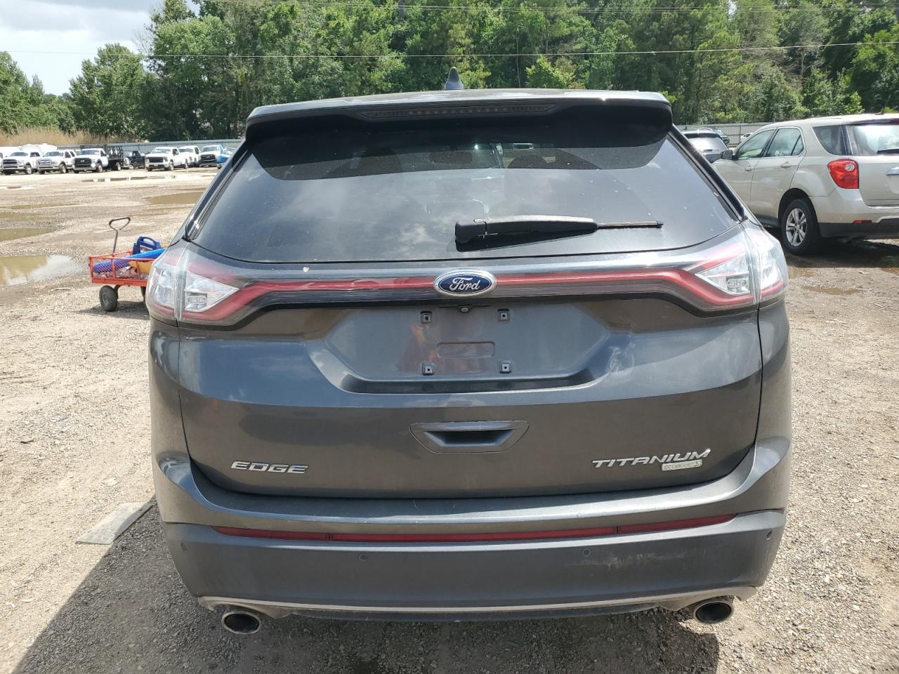 2018 Ford Edge Titanium VIN: 2FMPK3K91JBB75083 Lot: 64559985