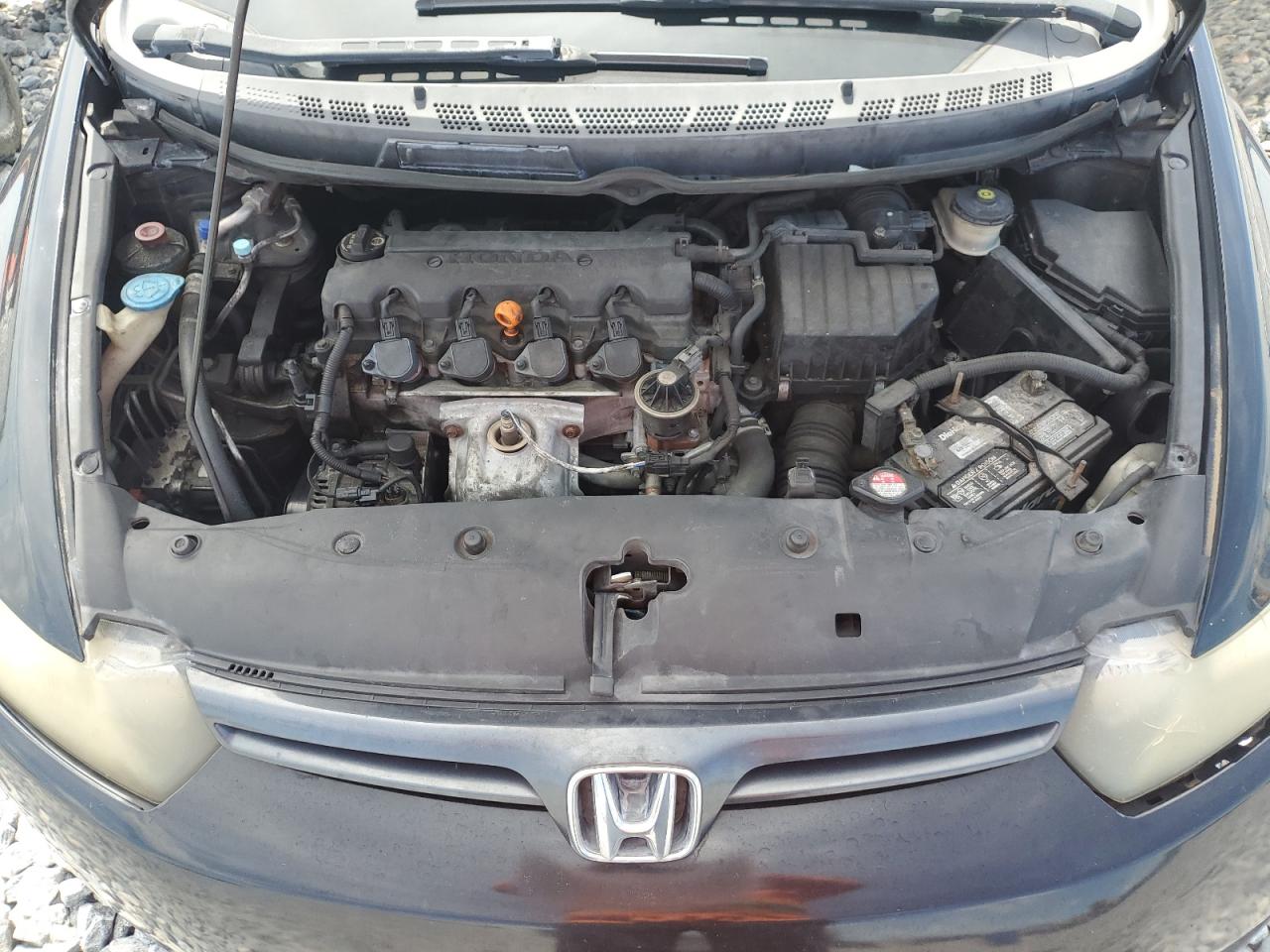 2007 Honda Civic Lx VIN: 2HGFG126X7H542470 Lot: 65049855