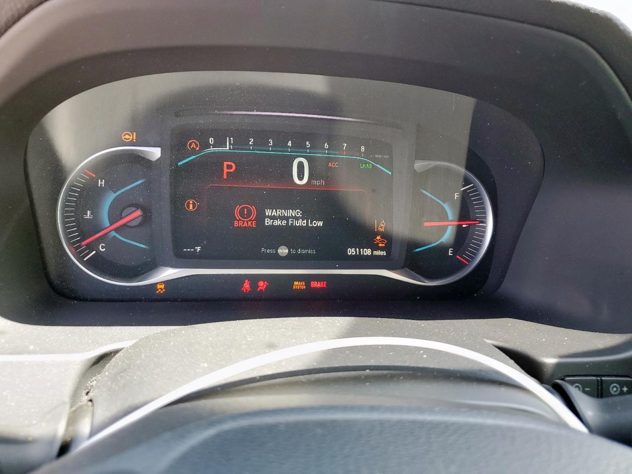 2021 Honda Passport Touring VIN: 5FNYF7H95MB003089 Lot: 63839245