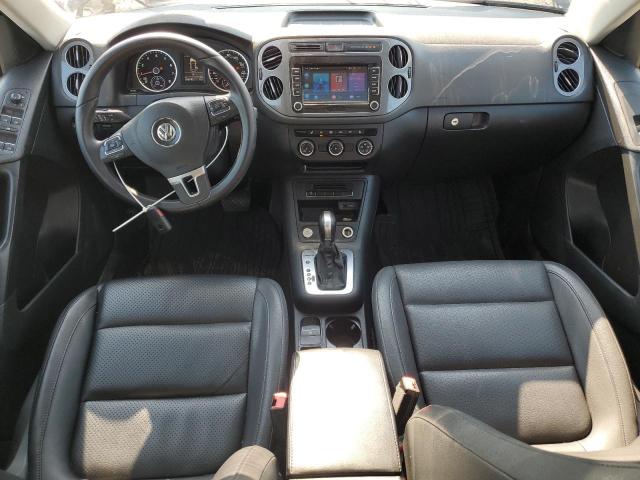  VOLKSWAGEN TIGUAN 2016 Czarny