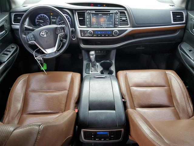  TOYOTA HIGHLANDER 2018 Biały