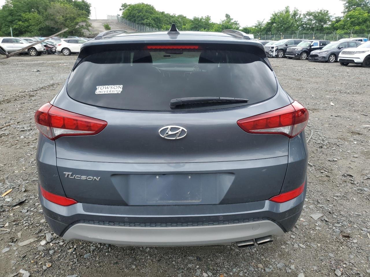2018 Hyundai Tucson Value VIN: KM8J33A26JU683700 Lot: 63343055