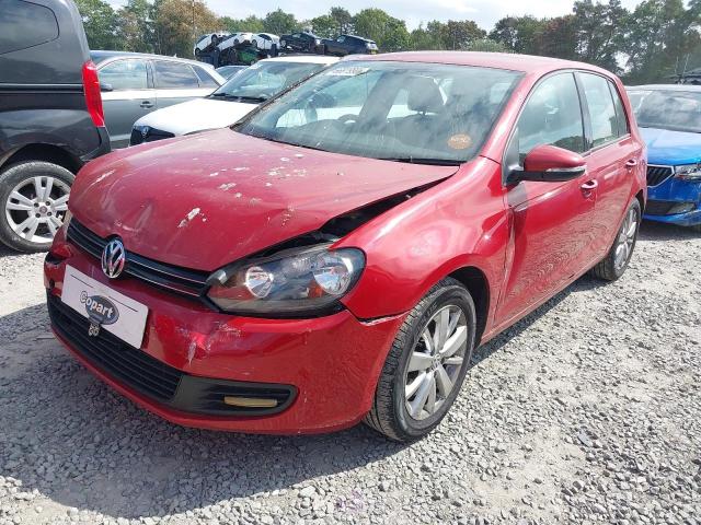 2011 VOLKSWAGEN GOLF MATCH for sale at Copart WOLVERHAMPTON