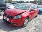 2011 VOLKSWAGEN GOLF MATCH for sale at Copart WOLVERHAMPTON