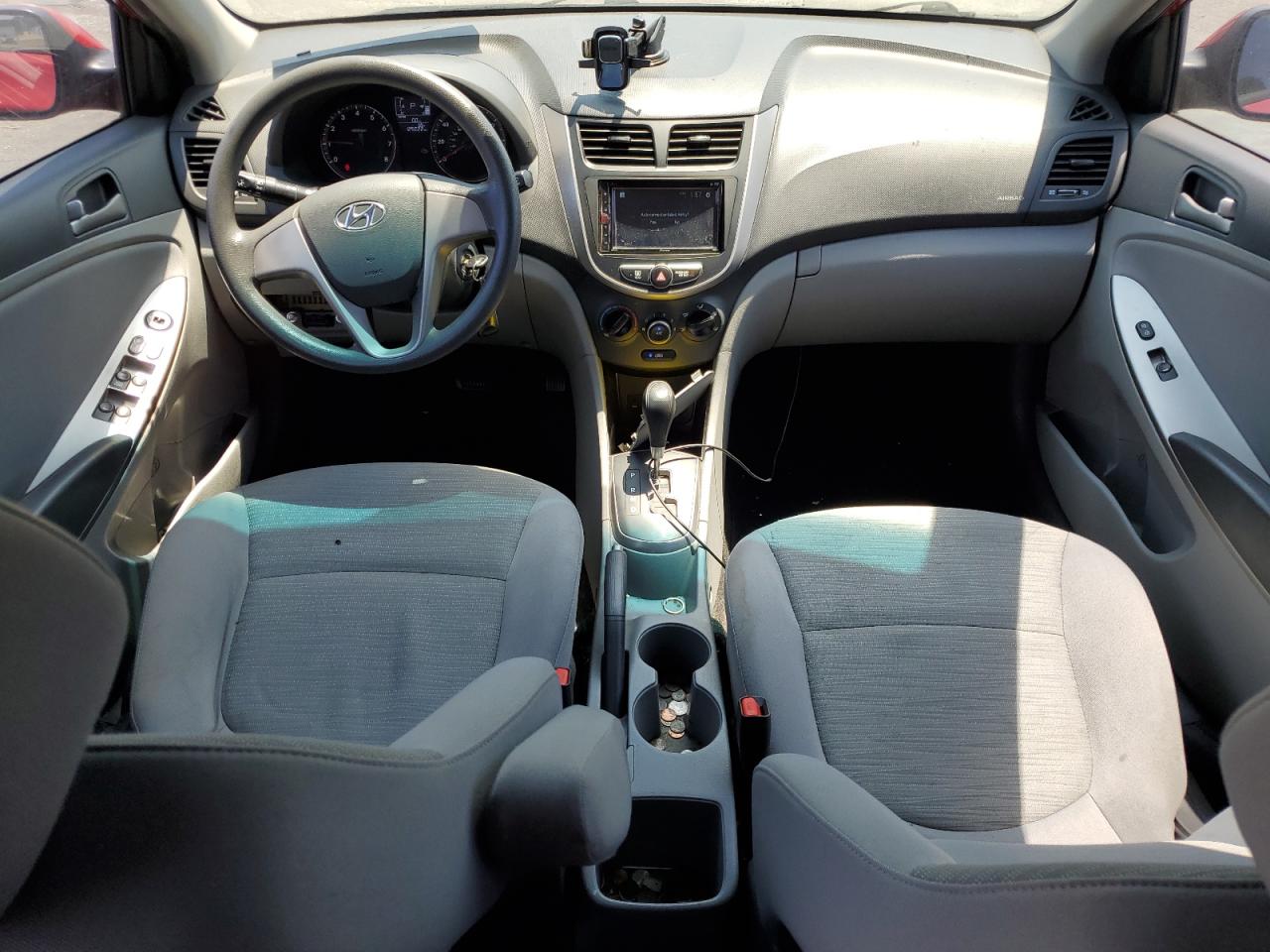 2017 Hyundai Accent Se VIN: KMHCT4AE5HU345577 Lot: 65646525