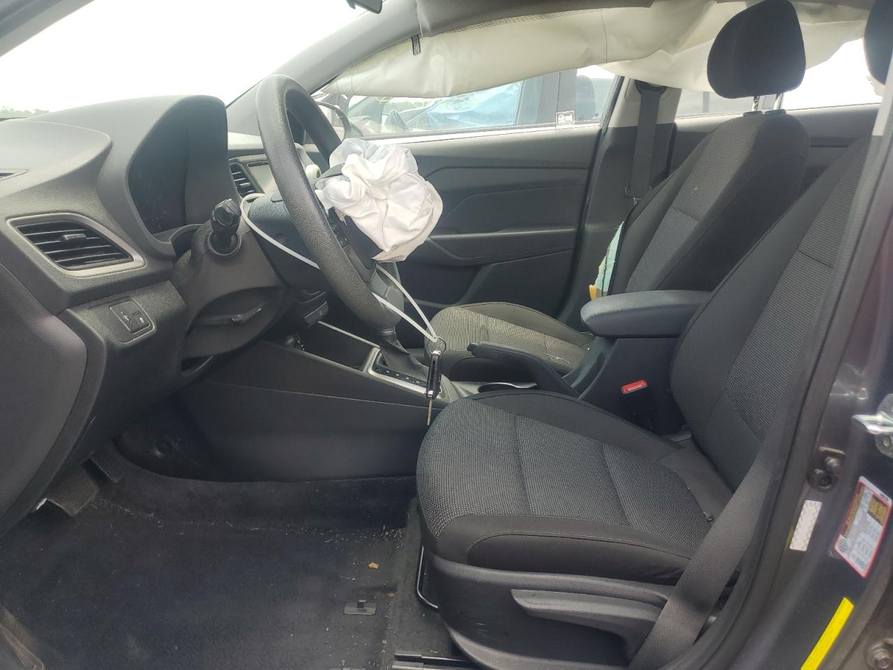 2020 Hyundai Accent Se VIN: 3KPC24A61LE104512 Lot: 62487605