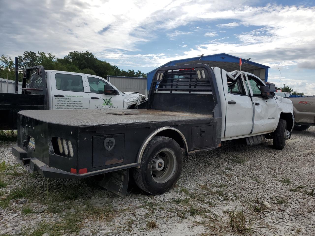 2018 Chevrolet Silverado K3500 white null diesel 1GB4KYCY3JF262321 photo #4