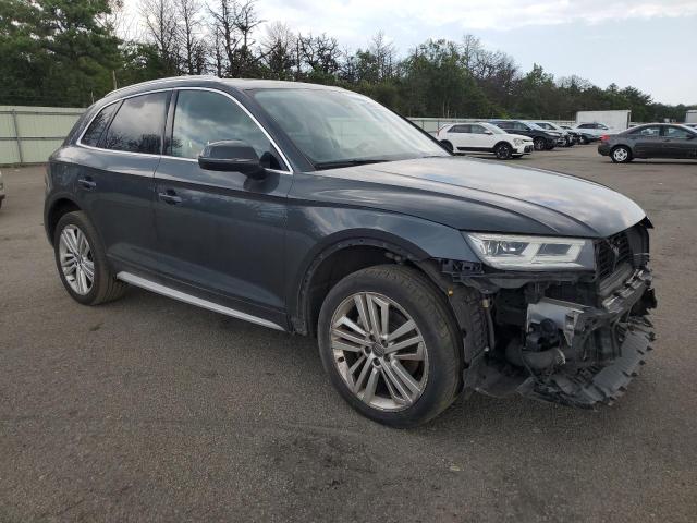 AUDI Q5 2018 Угольный